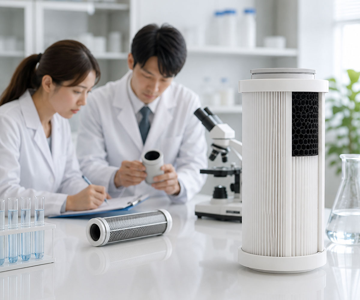 用途別最適化 高性能フィルター技術 