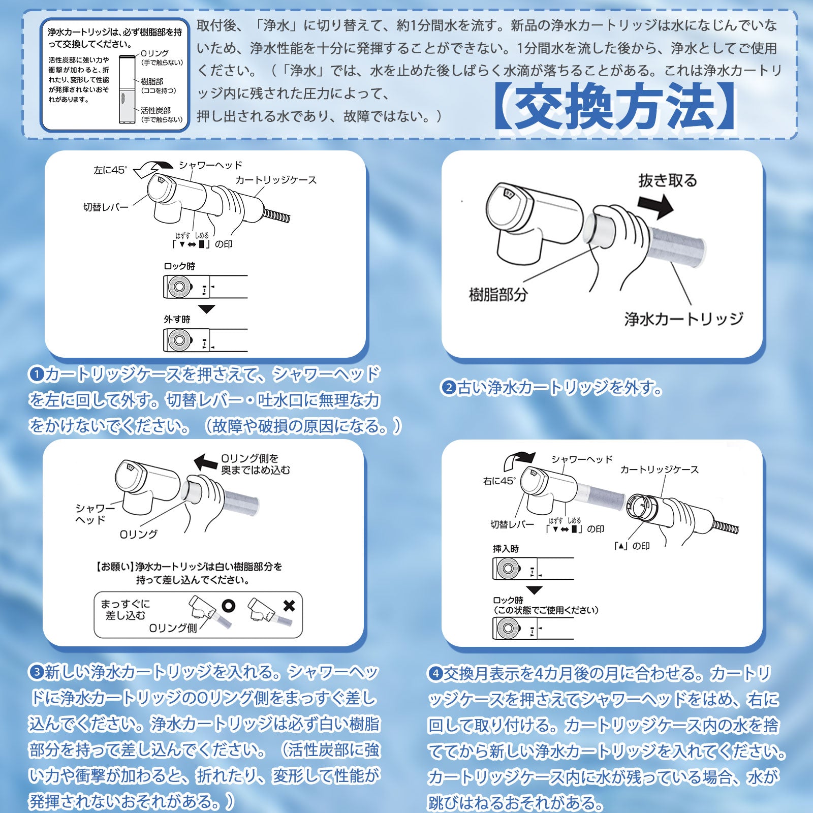 三菱ケミカルクリンスイ互換用浄水カートリッジ SFC0002T